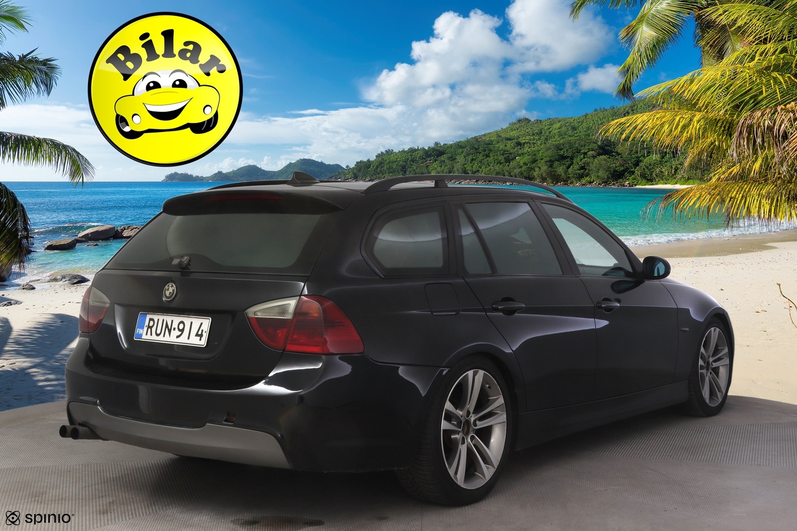 BMW 330 2008
