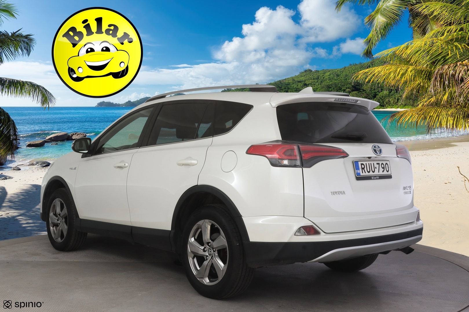 TOYOTA RAV4 2017