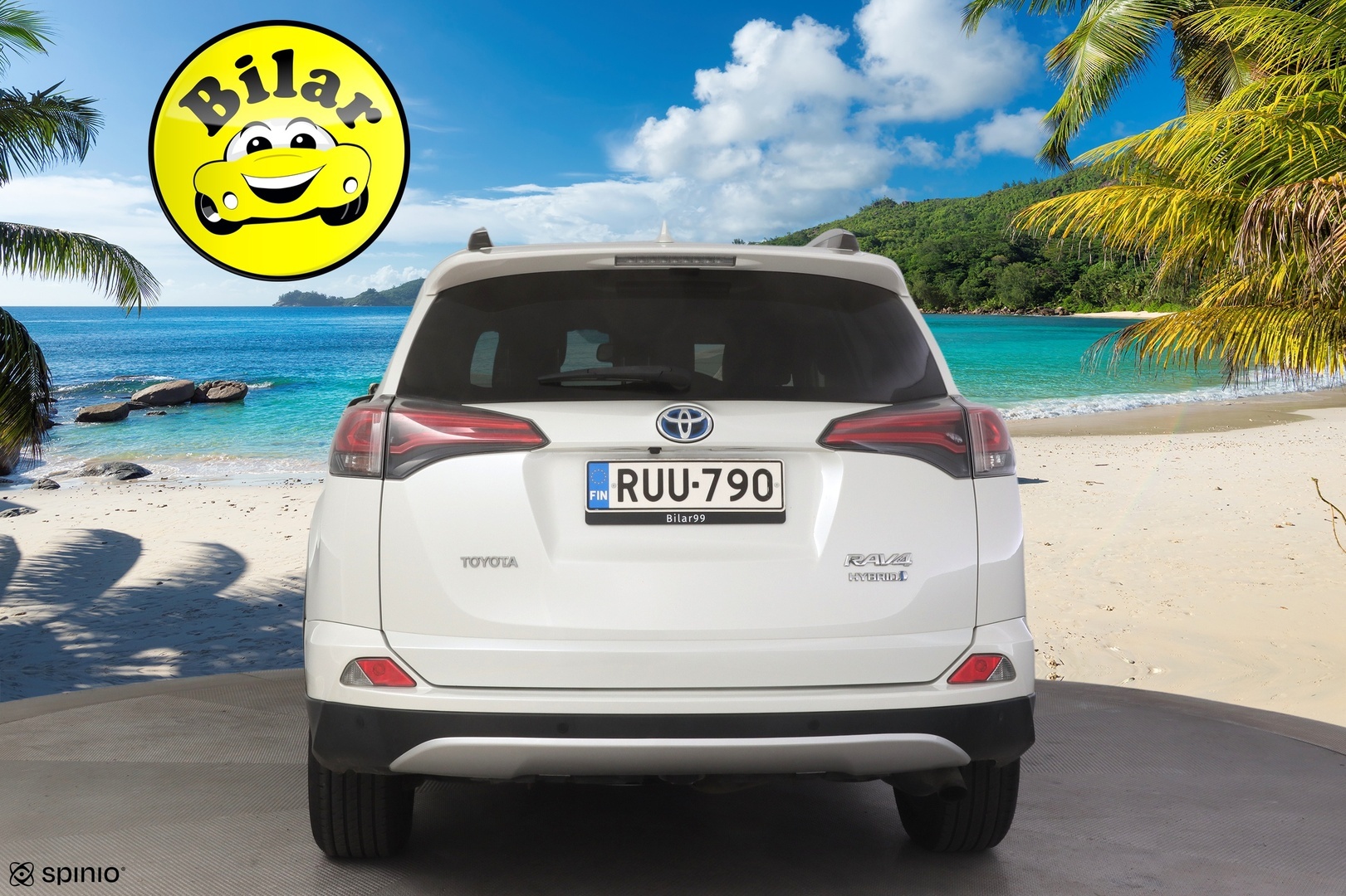 TOYOTA RAV4 2017
