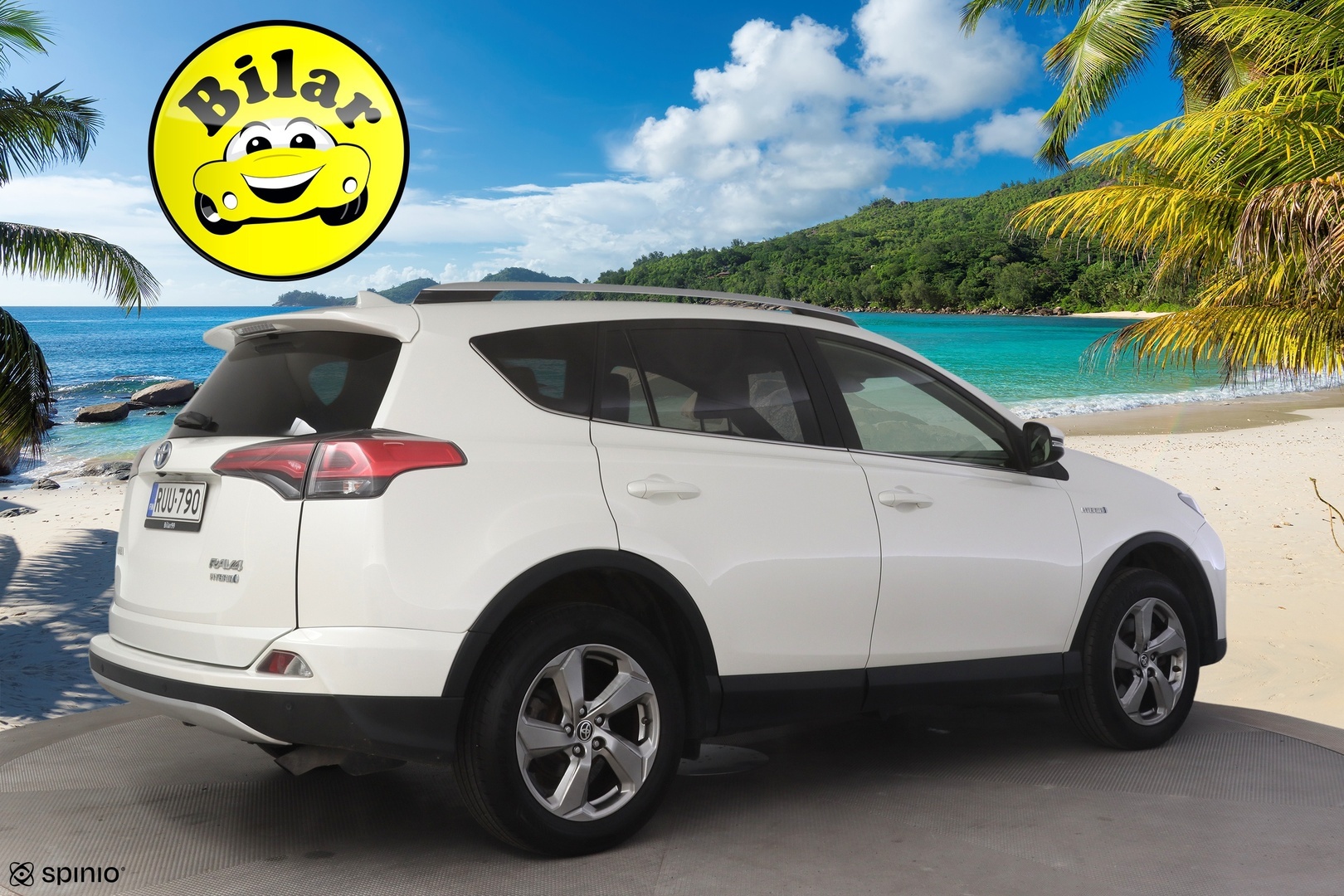 TOYOTA RAV4 2017
