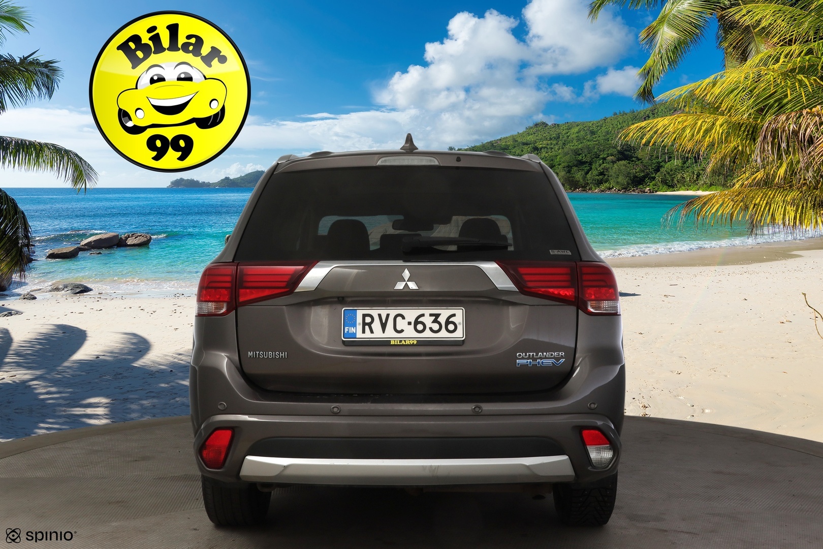 MITSUBISHI Outlander PHEV 2017