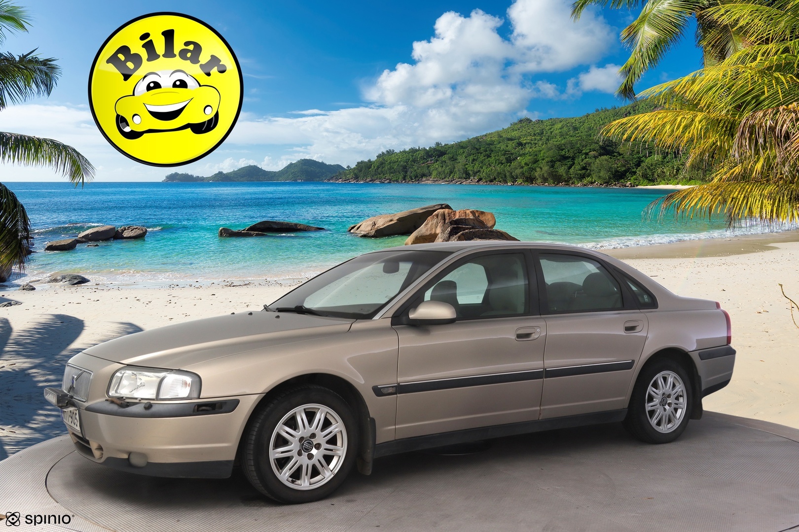 VOLVO S80 2001