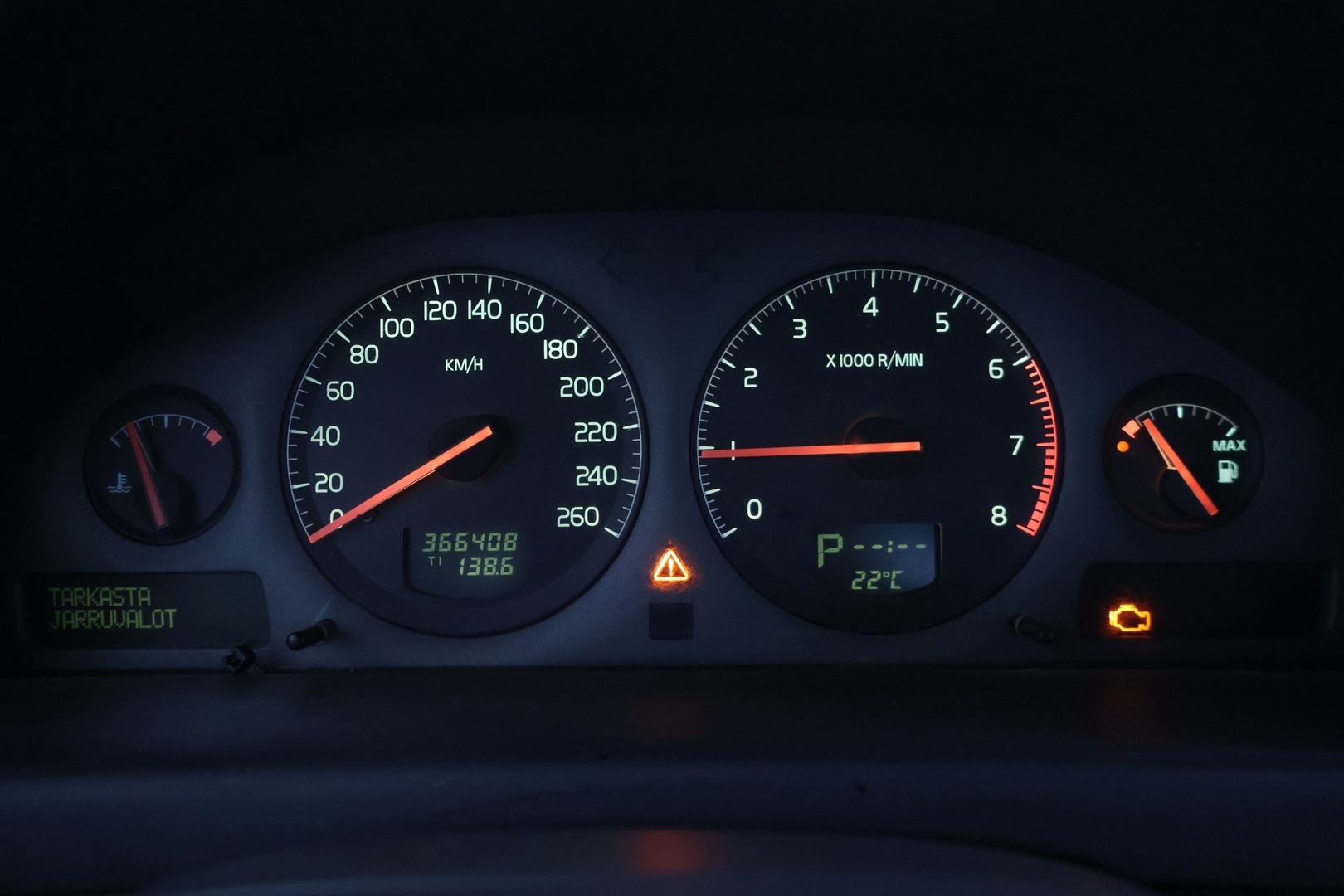 VOLVO S80 2001