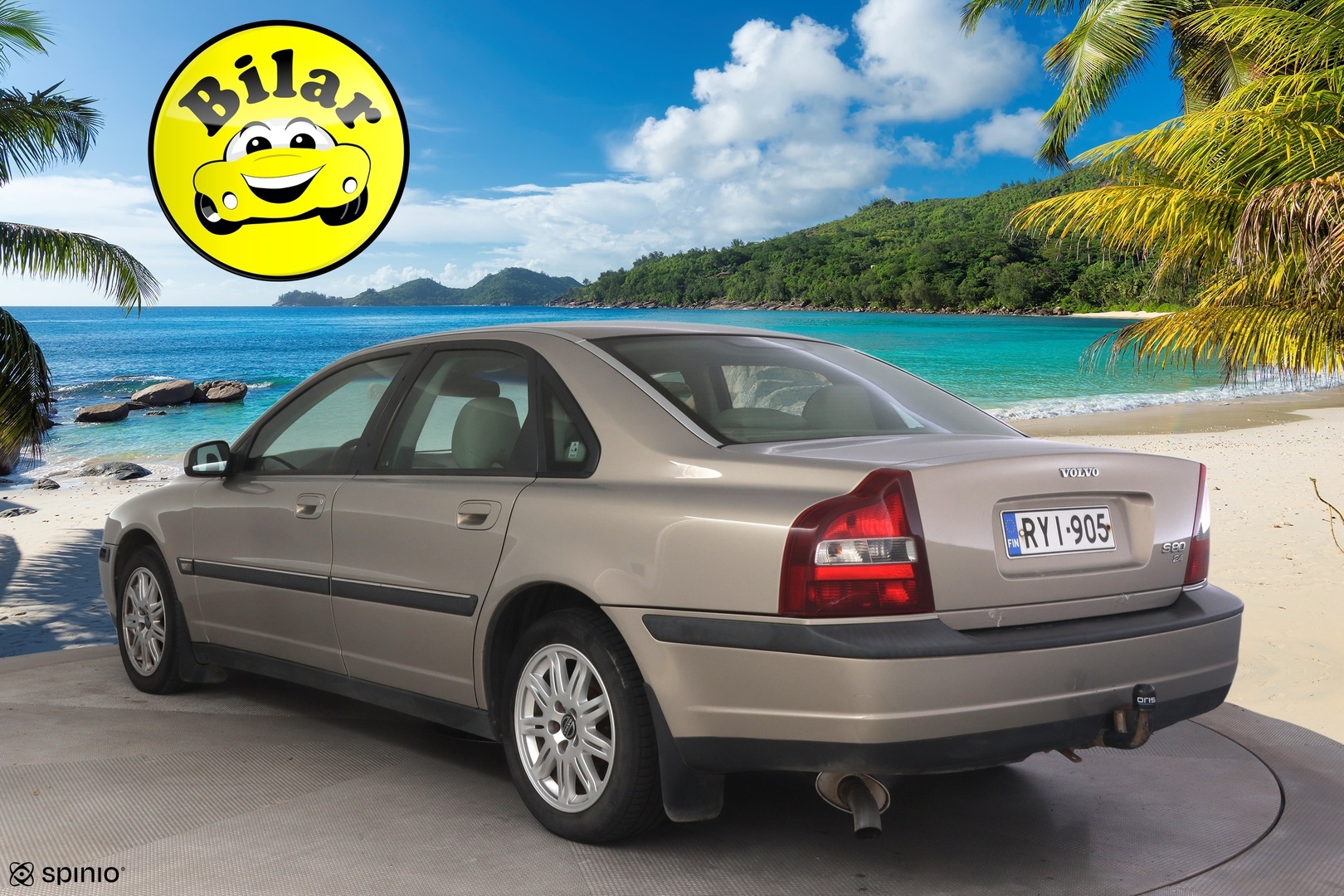 VOLVO S80 2001