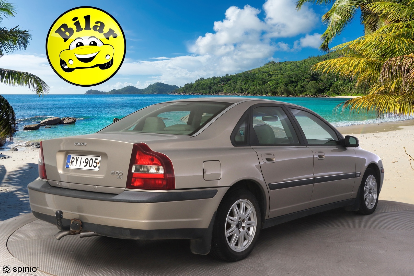 VOLVO S80 2001