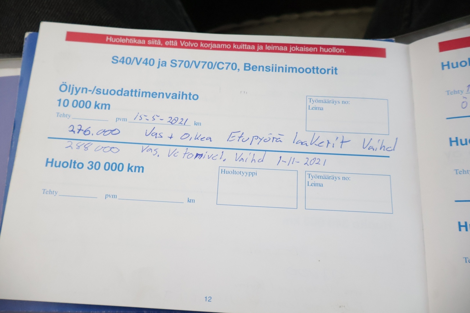 VOLVO S80 2001