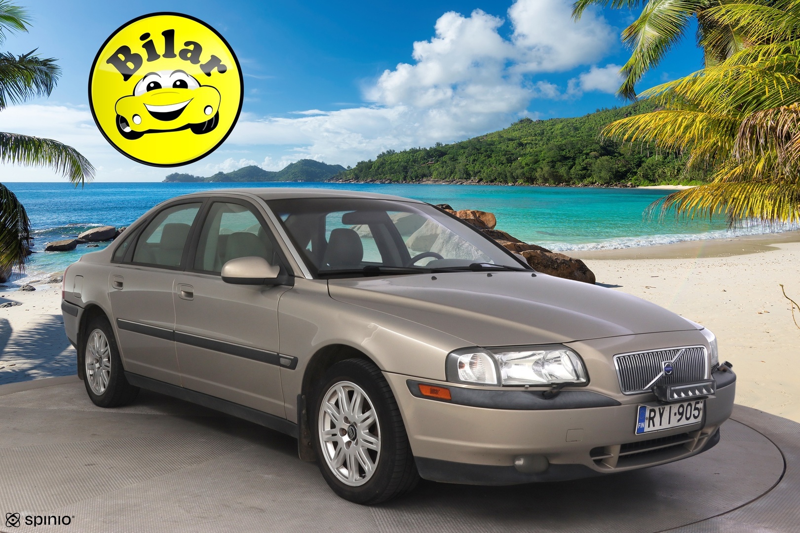 VOLVO S80 2001