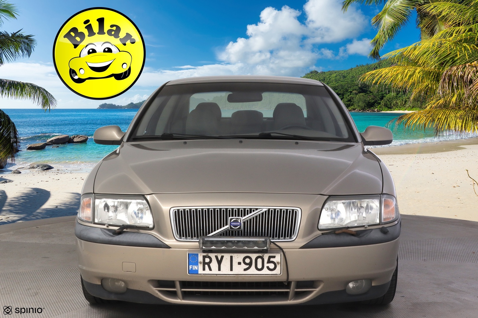 VOLVO S80 2001