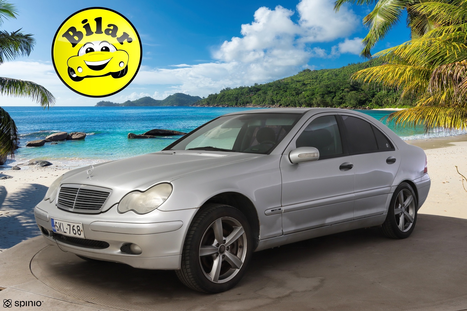 MERCEDES-BENZ C 2000