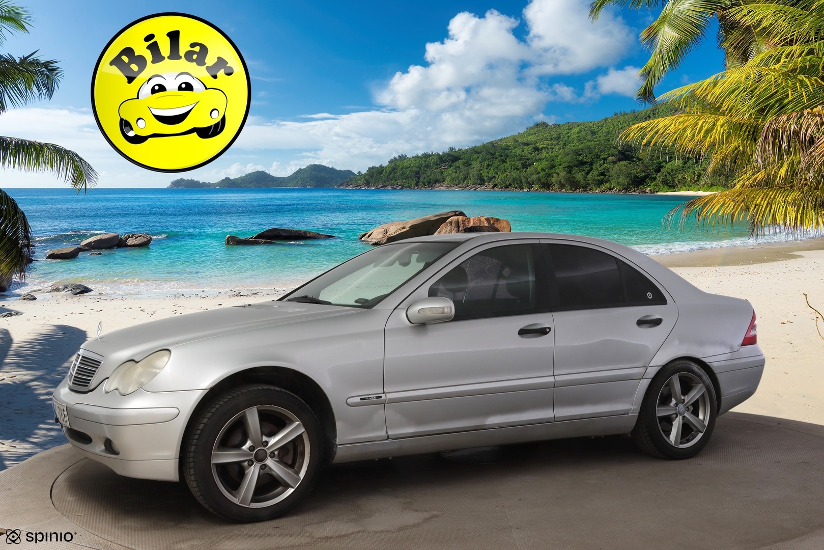 MERCEDES-BENZ C 2000