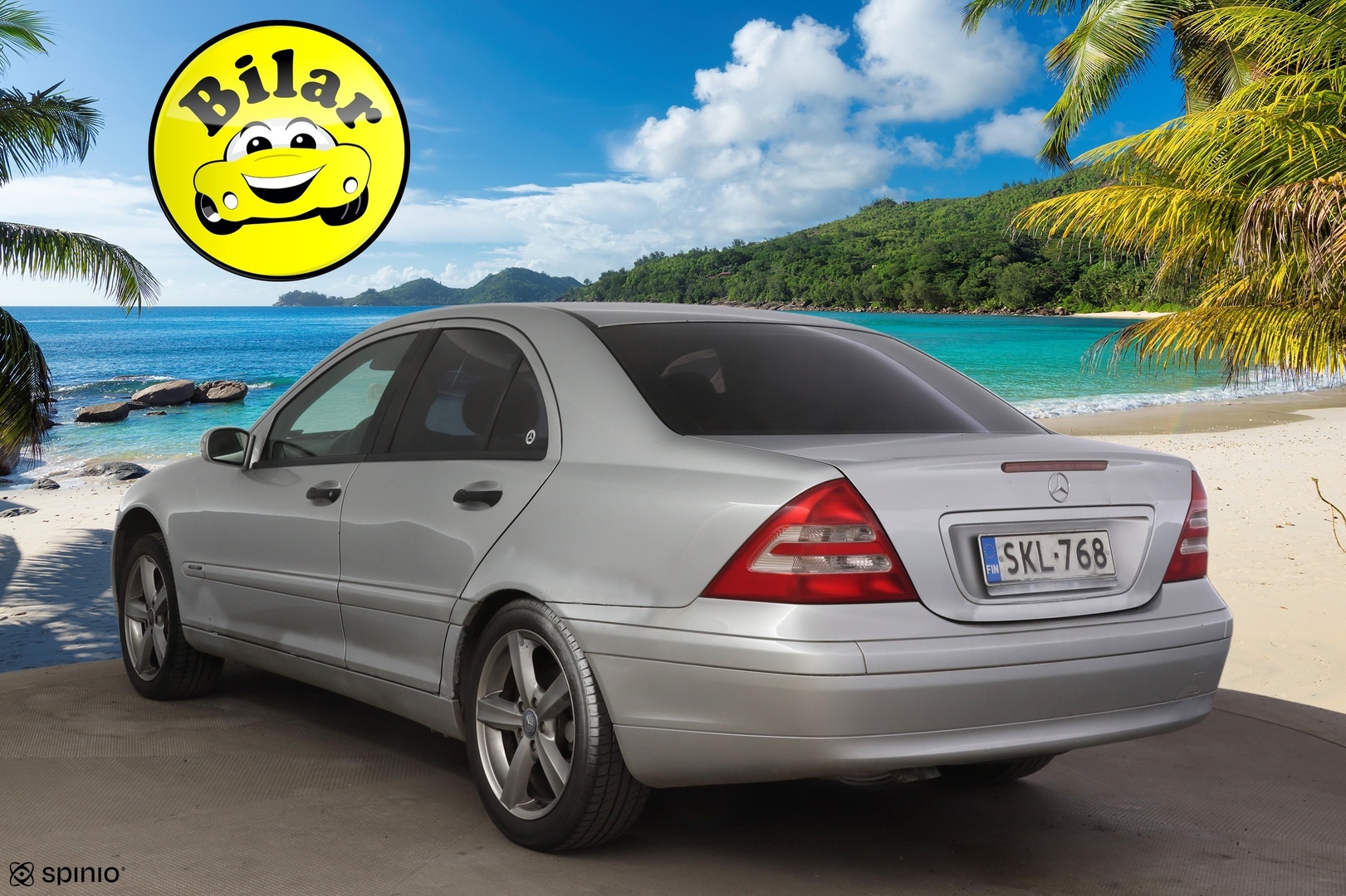 MERCEDES-BENZ C 2000