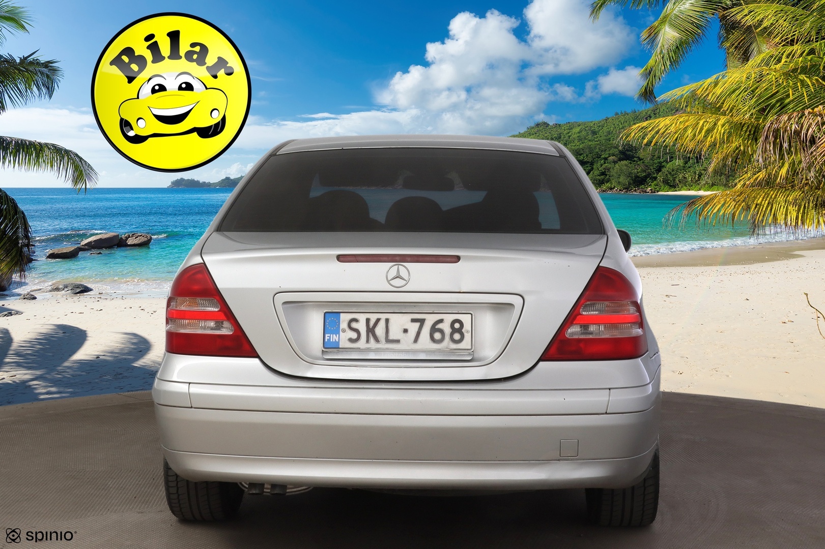 MERCEDES-BENZ C 2000