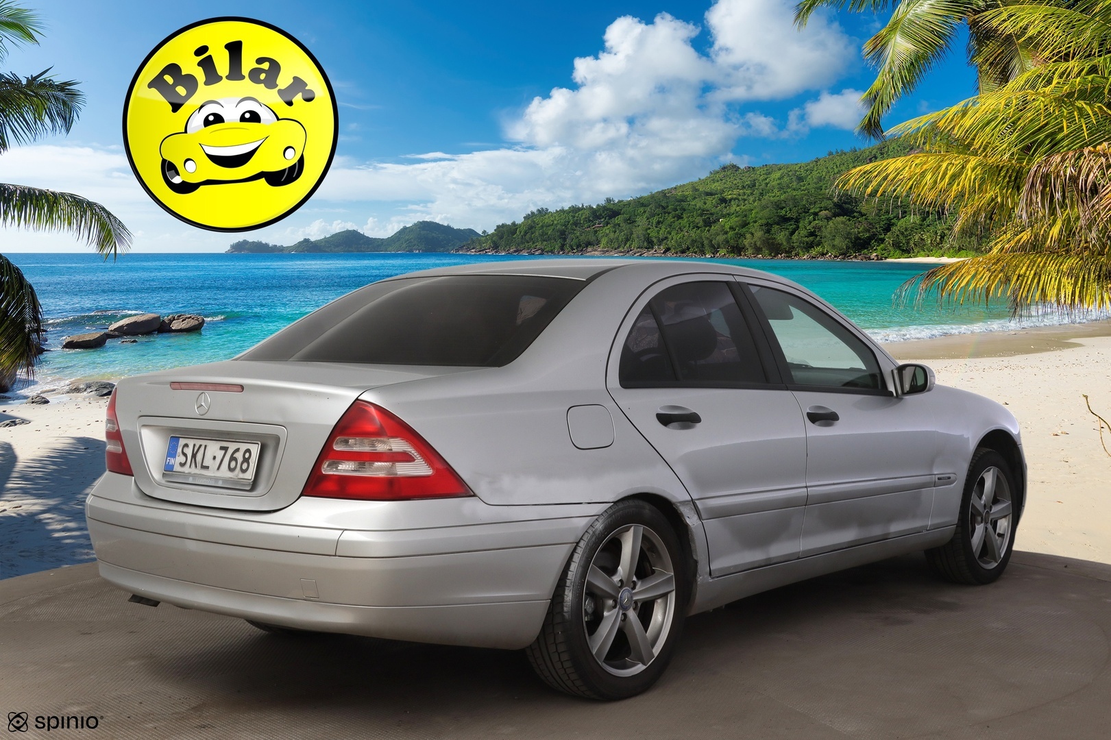 MERCEDES-BENZ C 2000