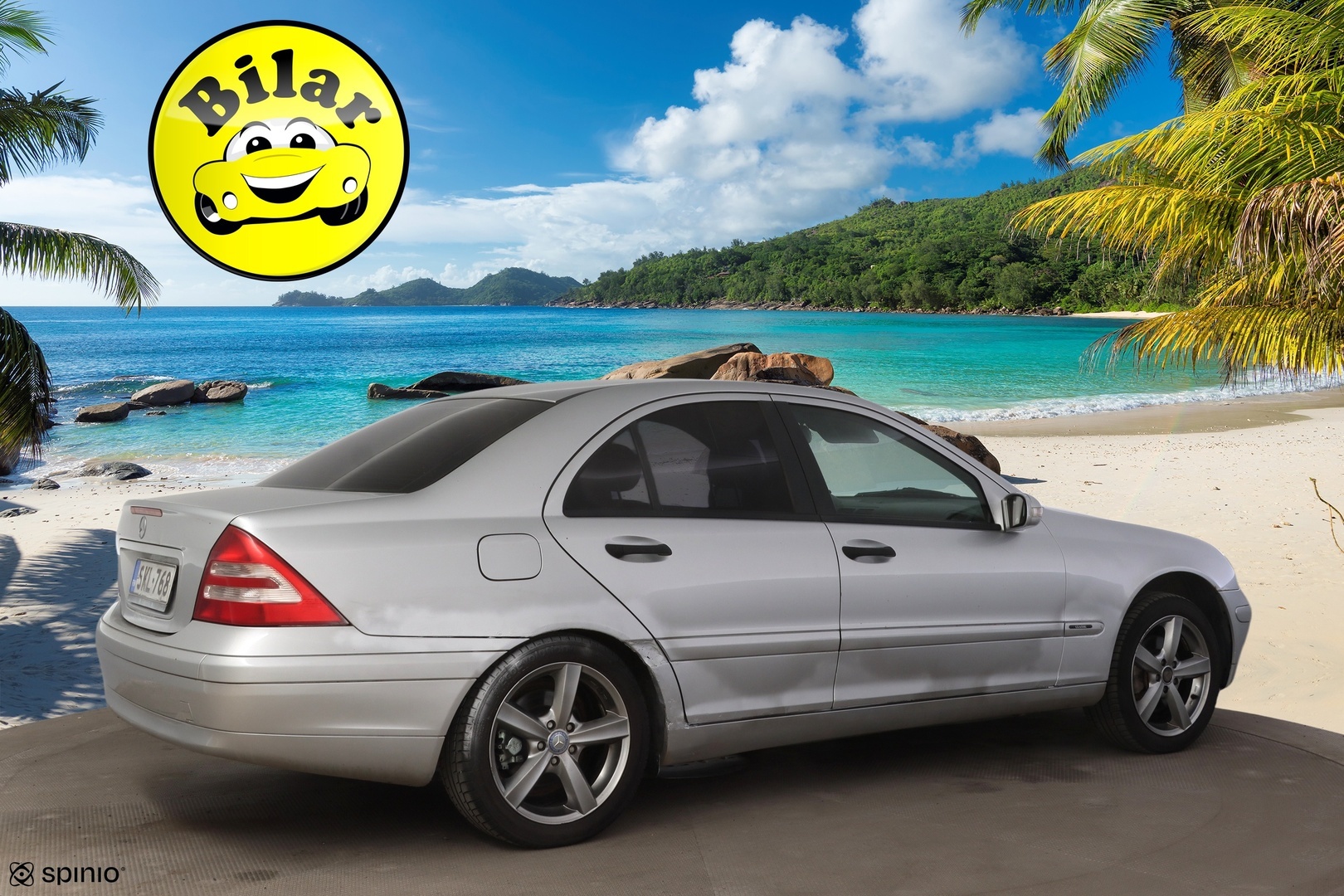 MERCEDES-BENZ C 2000