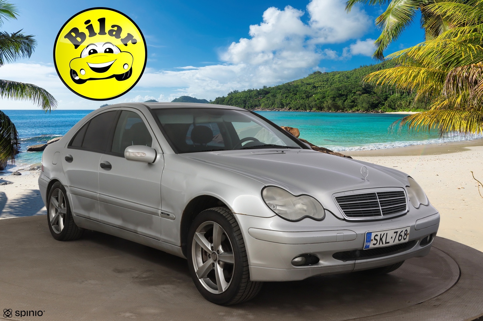 MERCEDES-BENZ C 2000