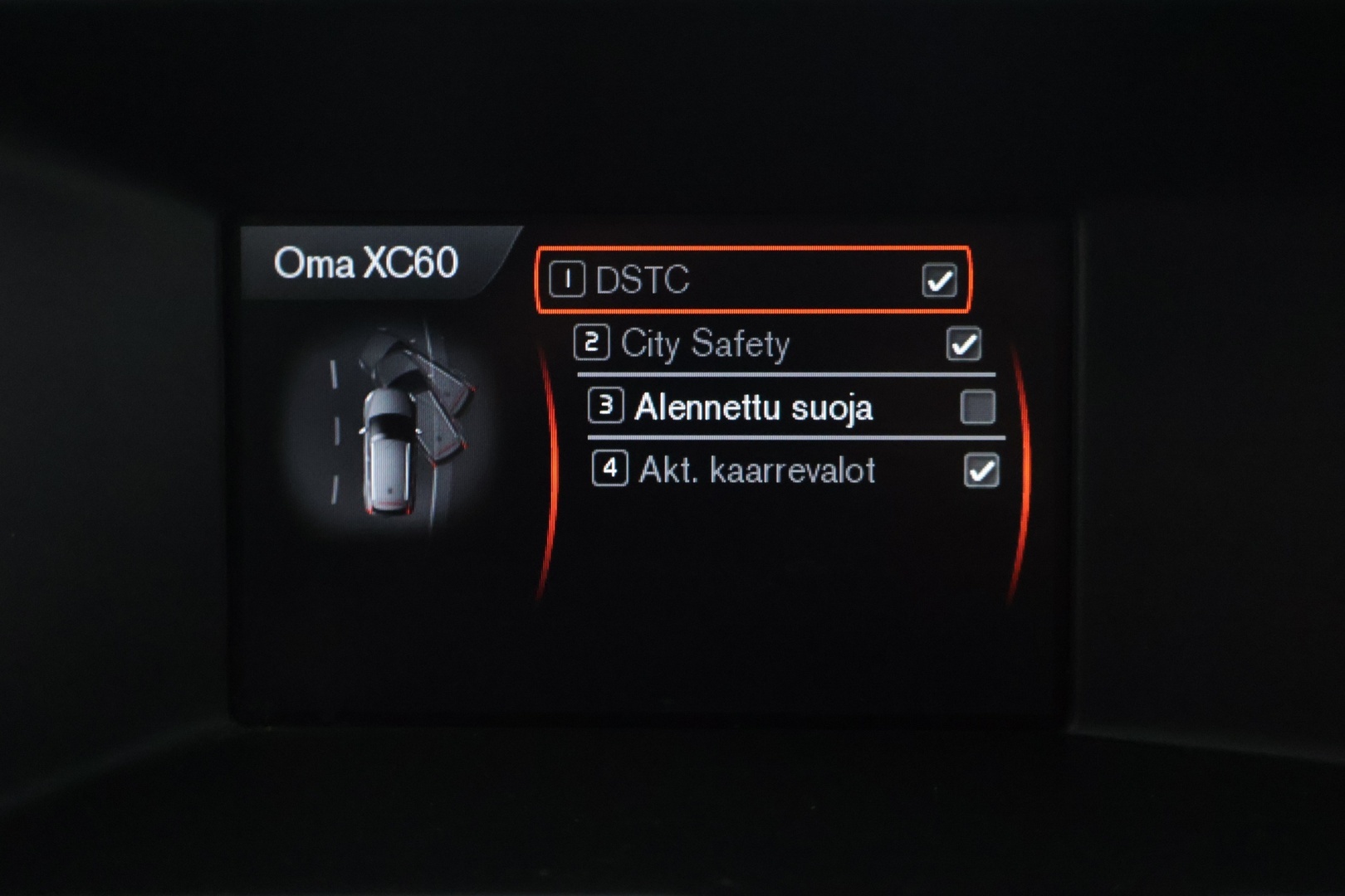 VOLVO XC60 2012