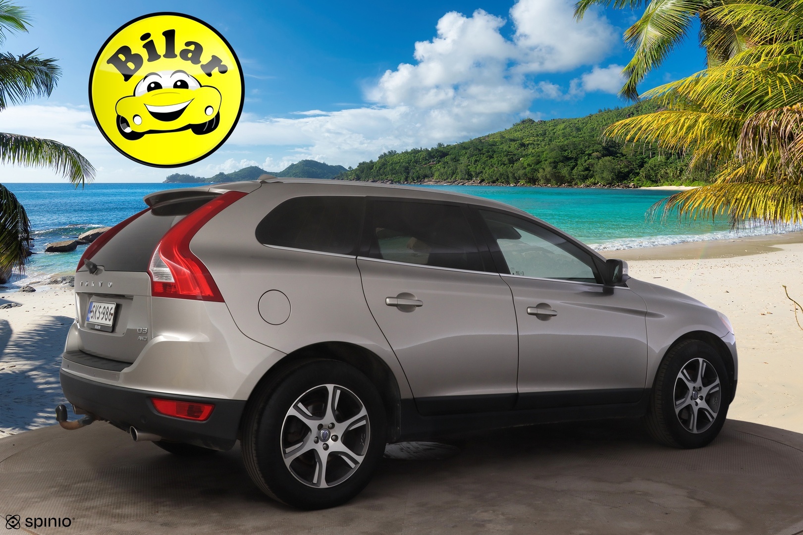 VOLVO XC60 2012