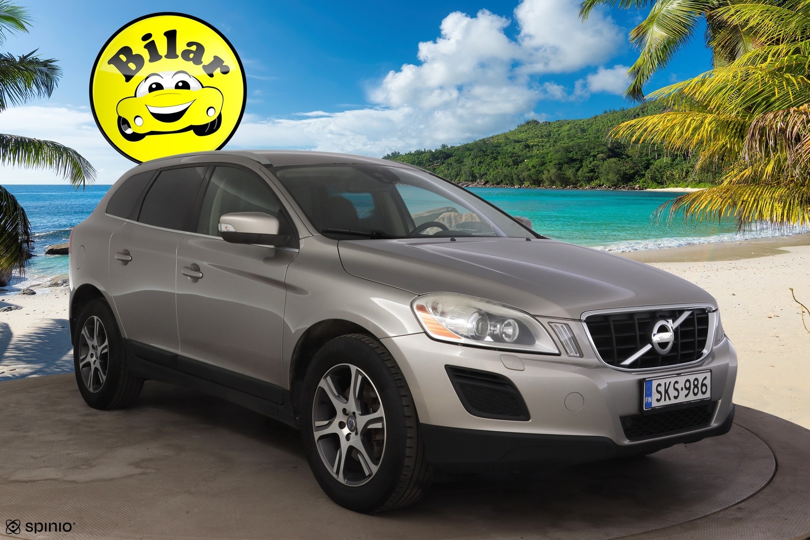 VOLVO XC60 2012