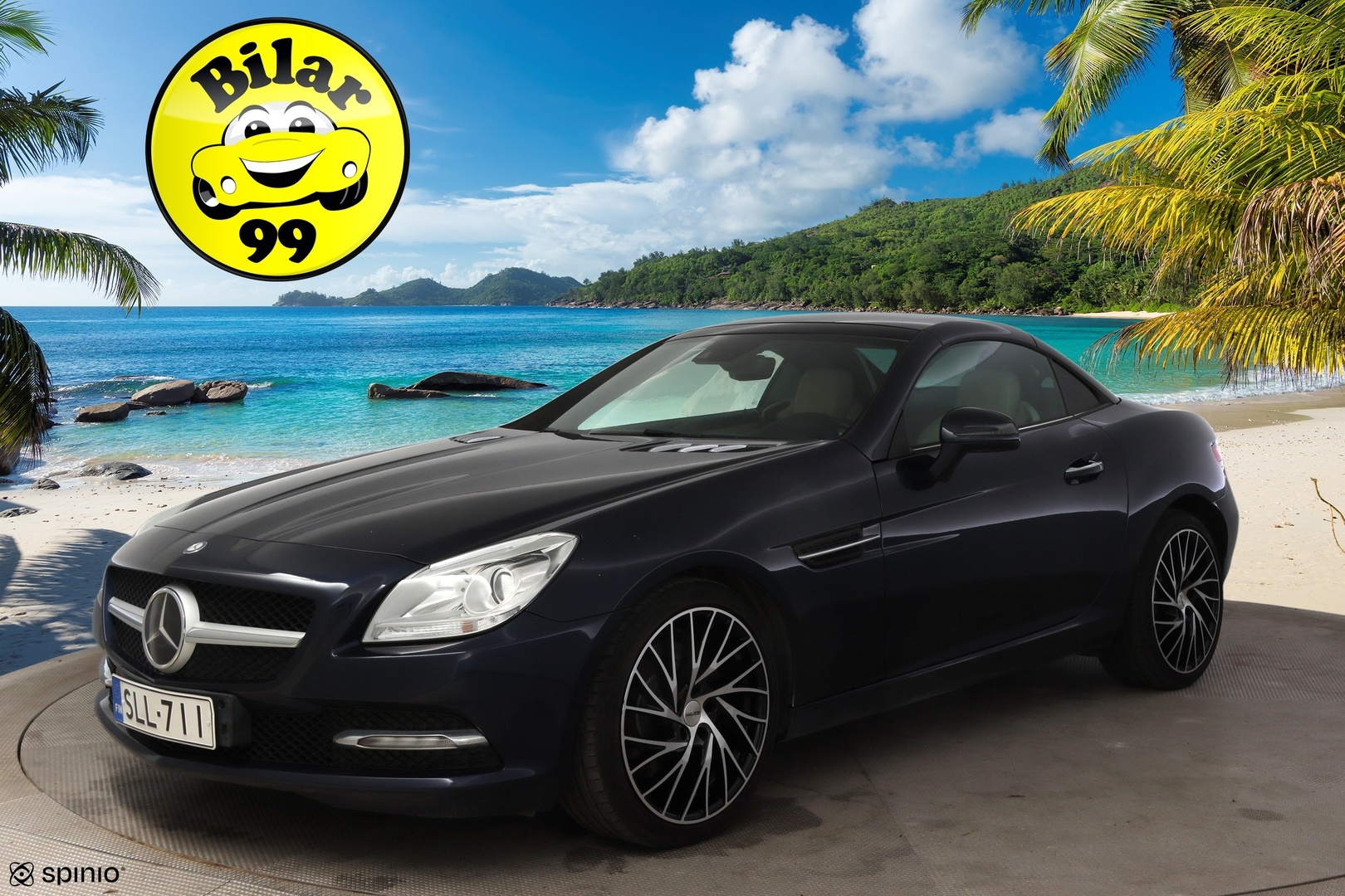 MERCEDES-BENZ SLK 2012