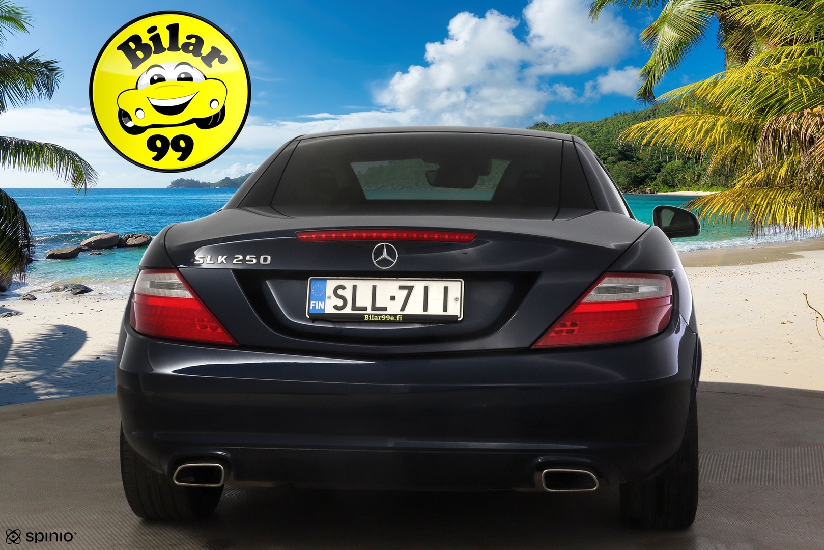 MERCEDES-BENZ SLK 2012