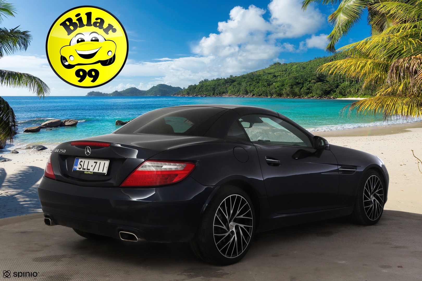 MERCEDES-BENZ SLK 2012