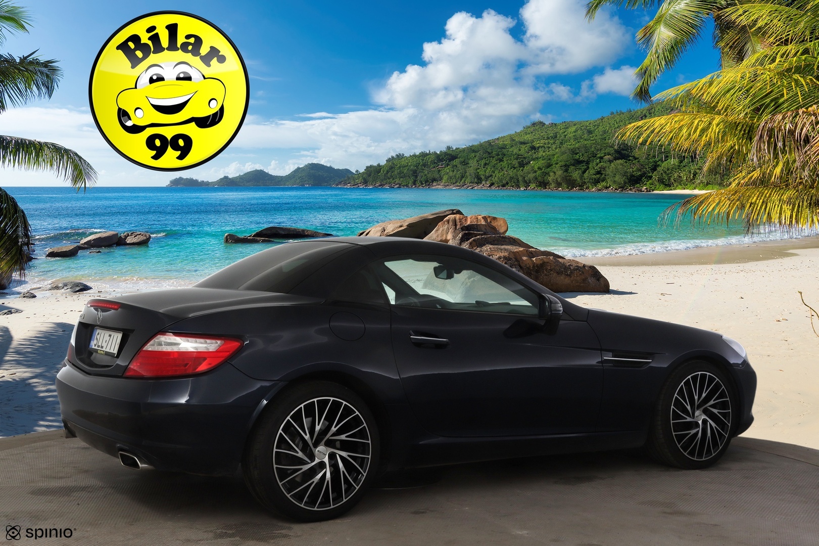 MERCEDES-BENZ SLK 2012