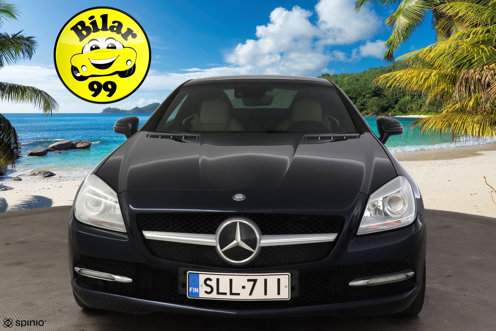 MERCEDES-BENZ SLK 2012
