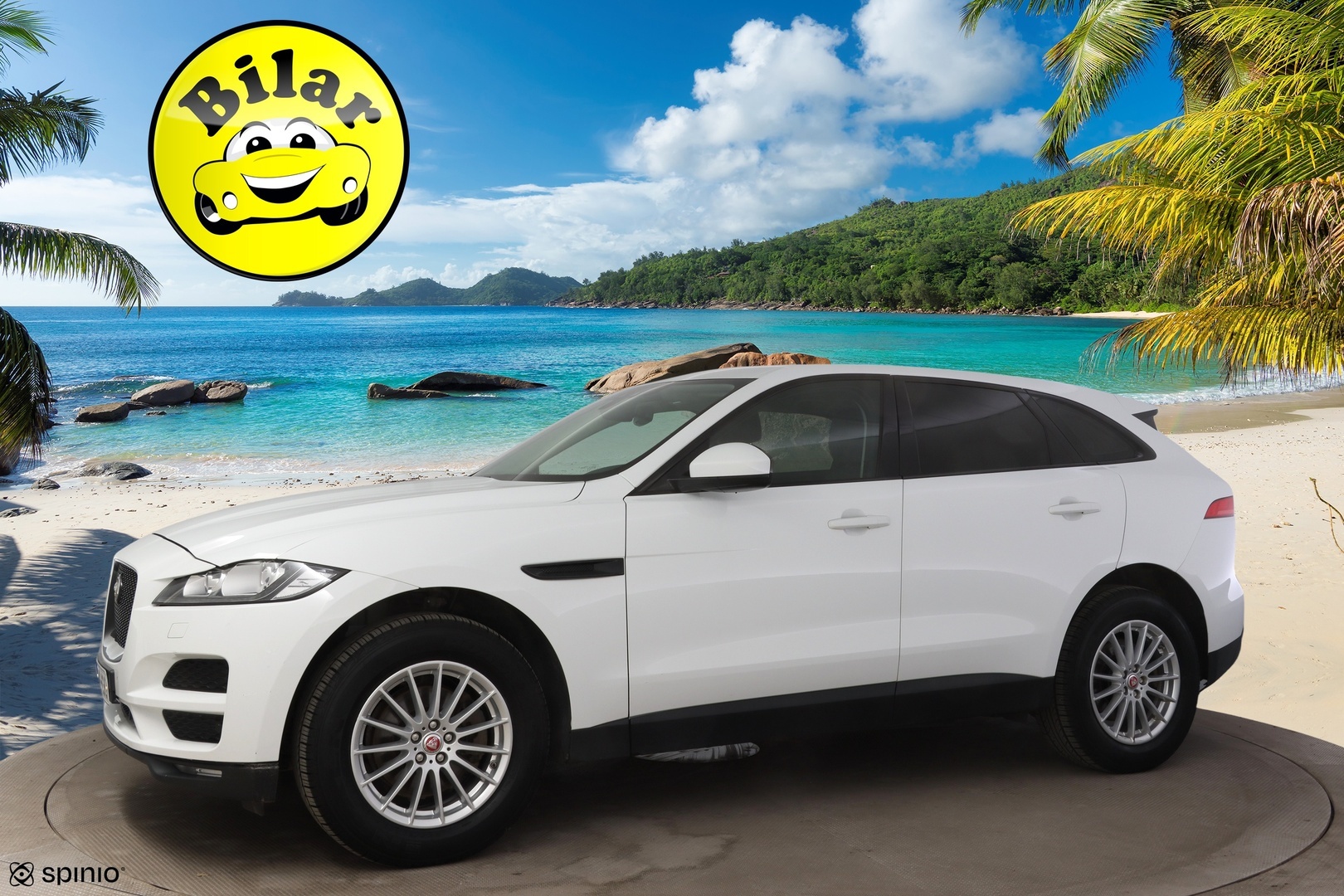 JAGUAR F-PACE 2017