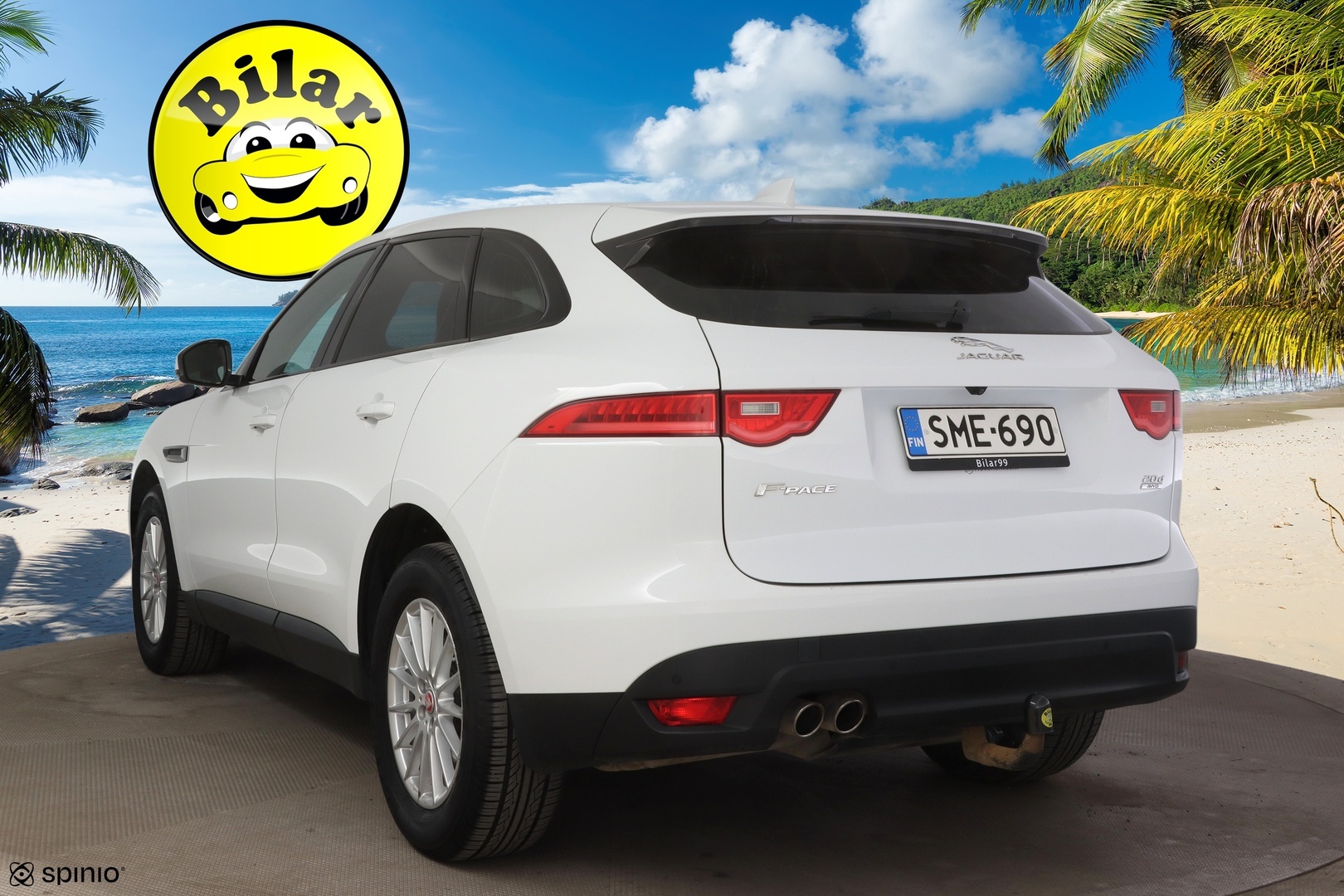 JAGUAR F-PACE 2017