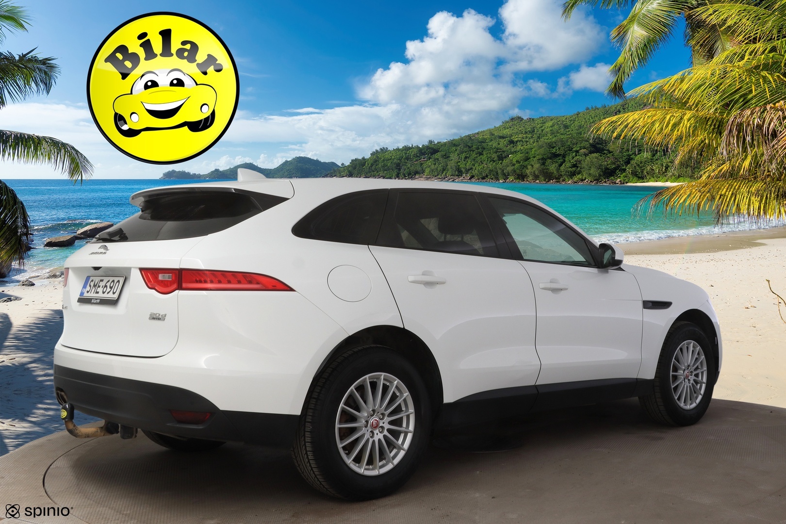 JAGUAR F-PACE 2017