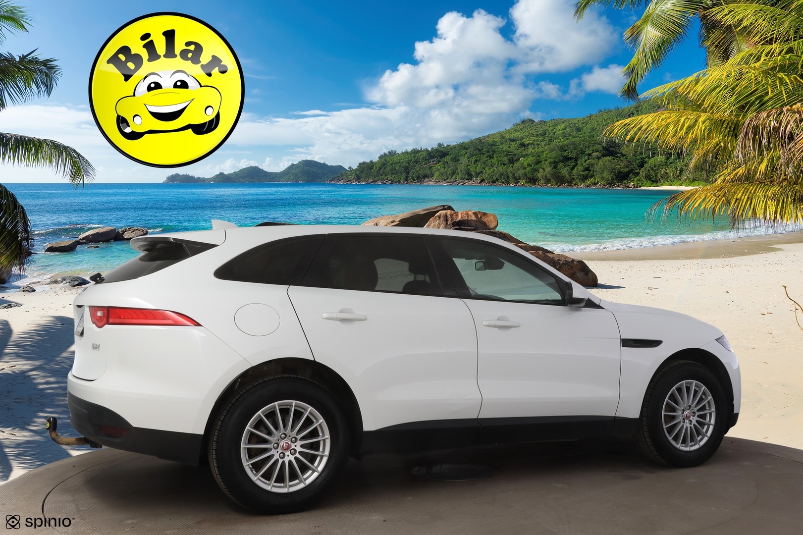JAGUAR F-PACE 2017