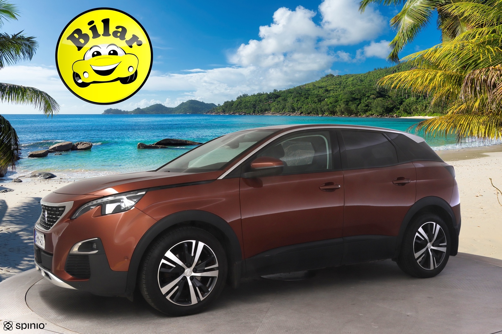 PEUGEOT 3008 2018