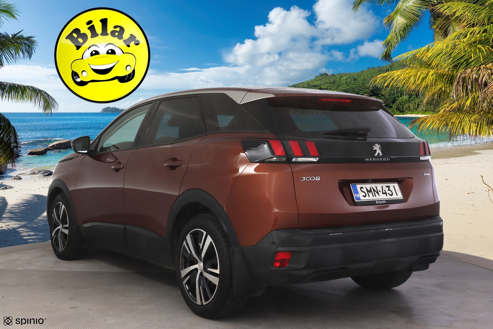 PEUGEOT 3008 2018