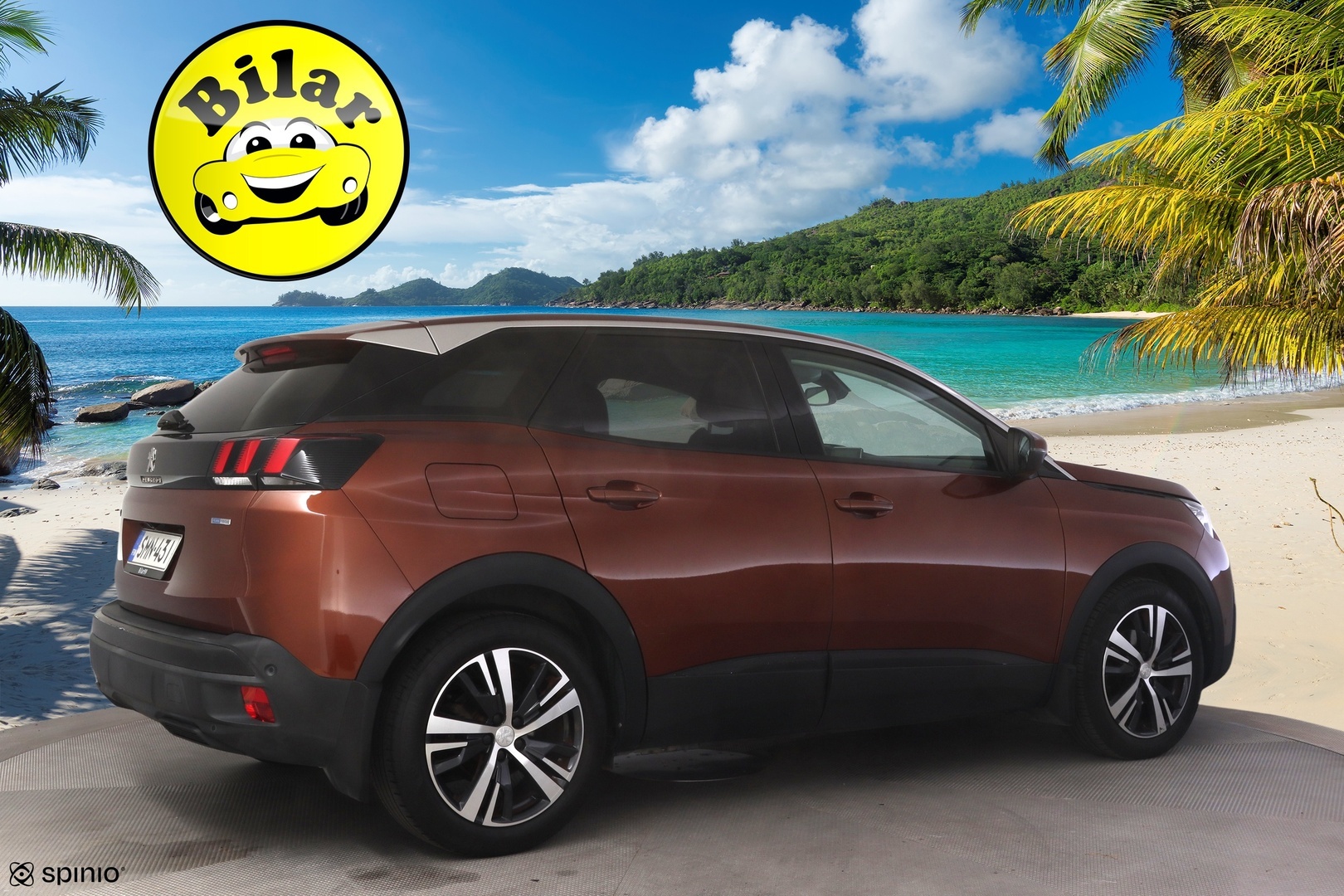 PEUGEOT 3008 2018