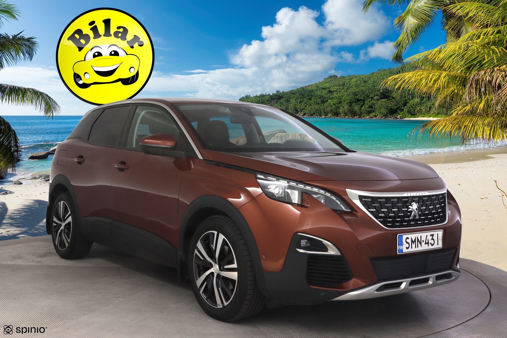 PEUGEOT 3008 2018