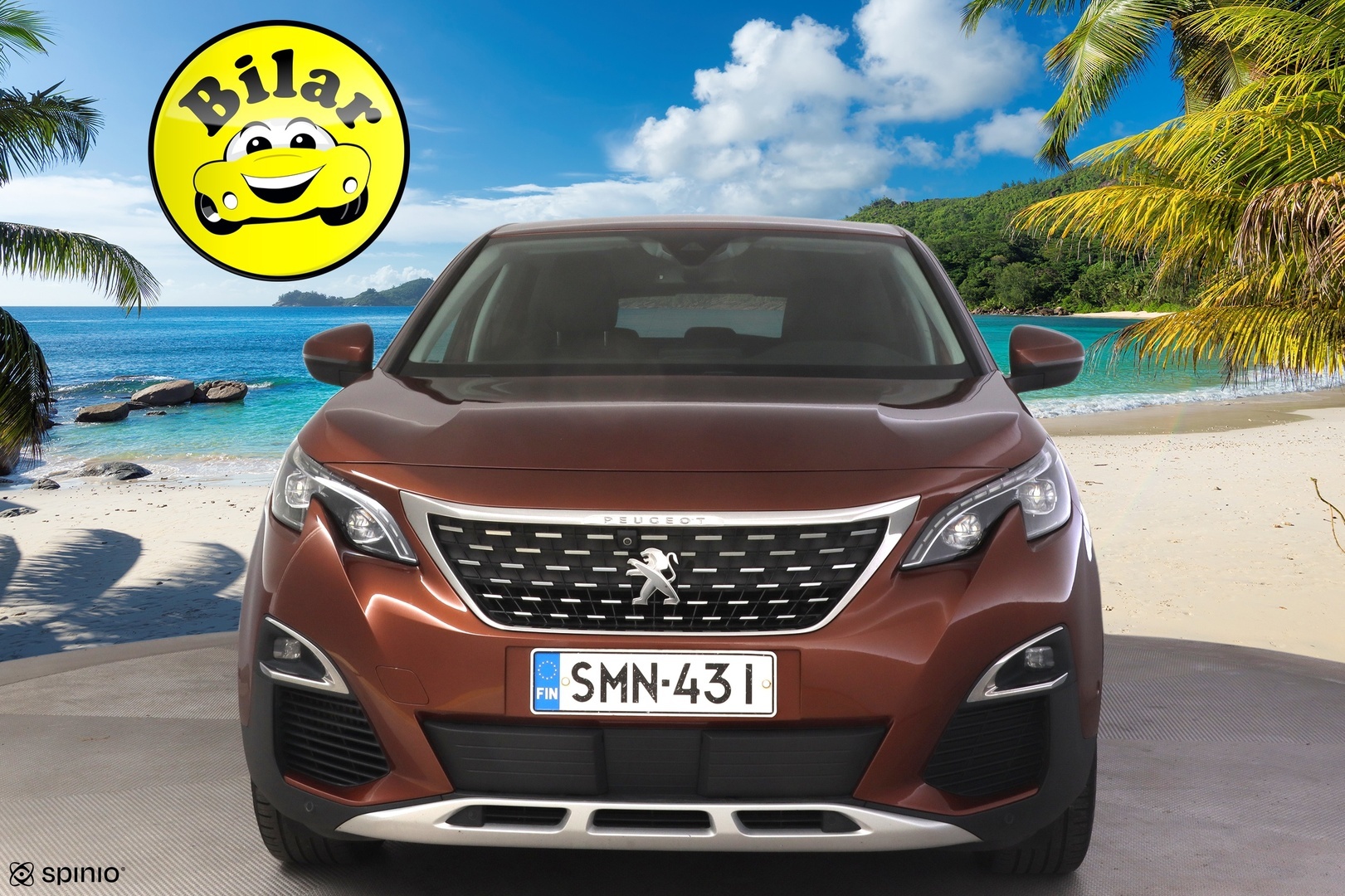 PEUGEOT 3008 2018