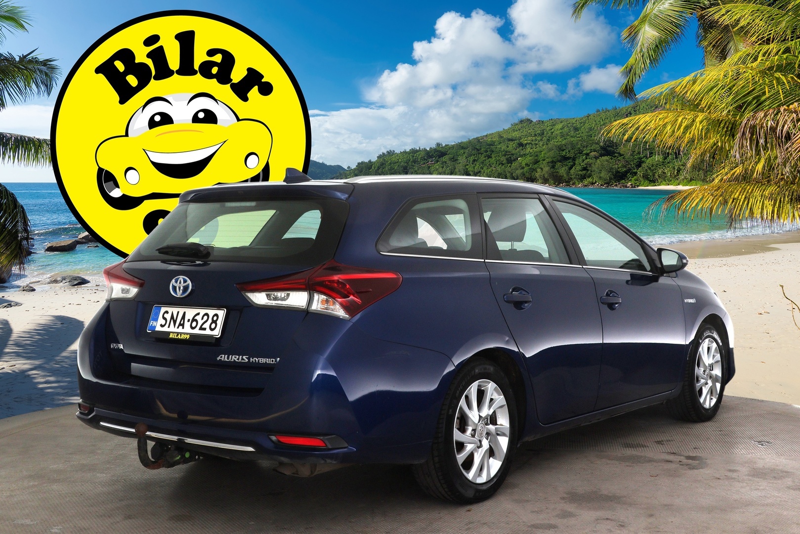 TOYOTA Auris 2016