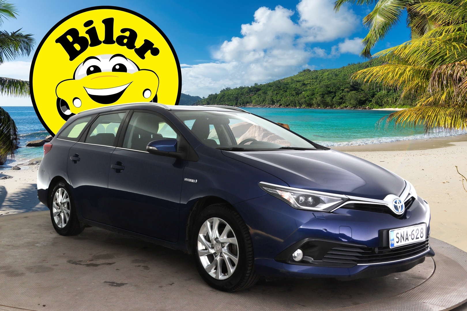 TOYOTA Auris 2016