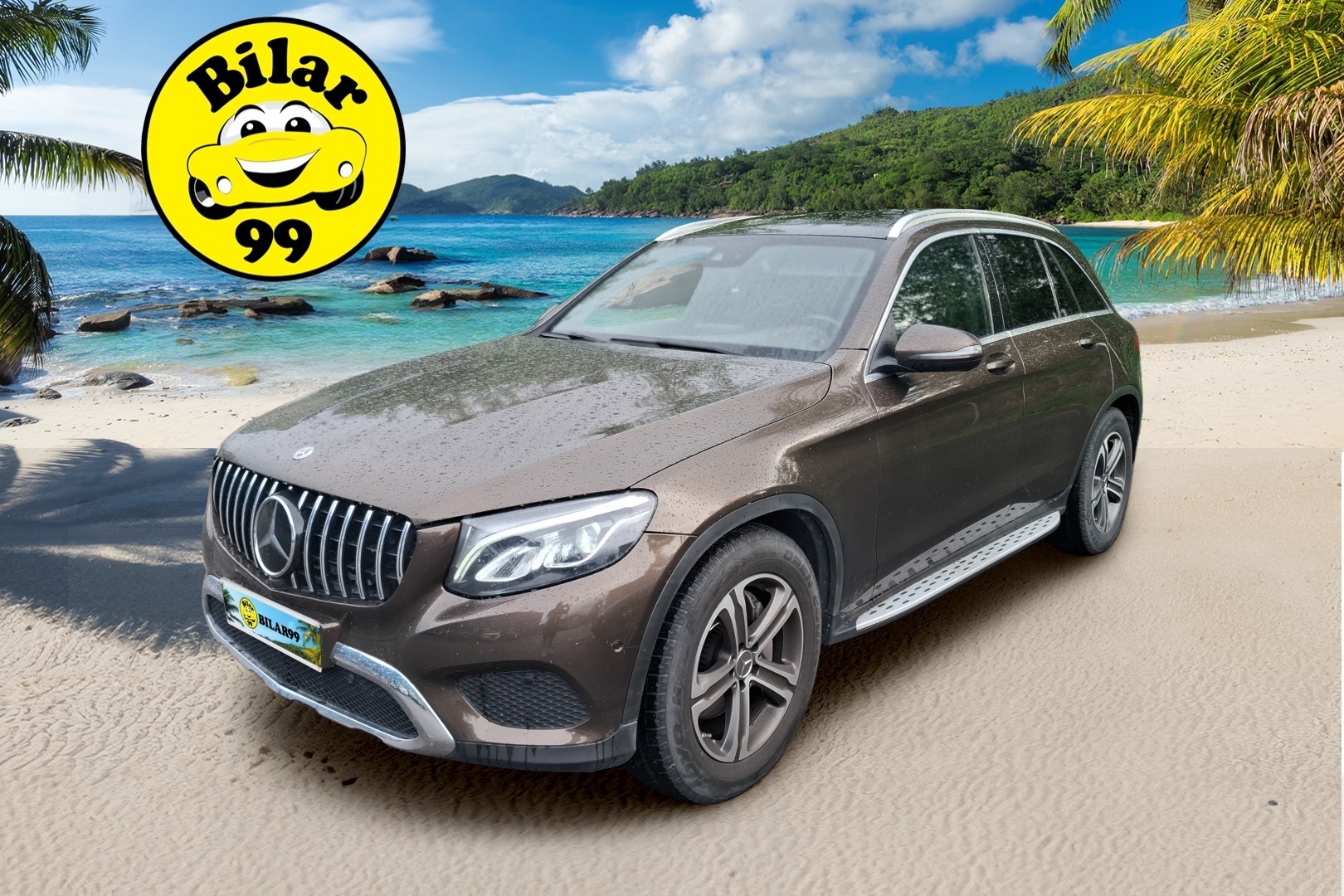 MERCEDES-BENZ GLC 2017