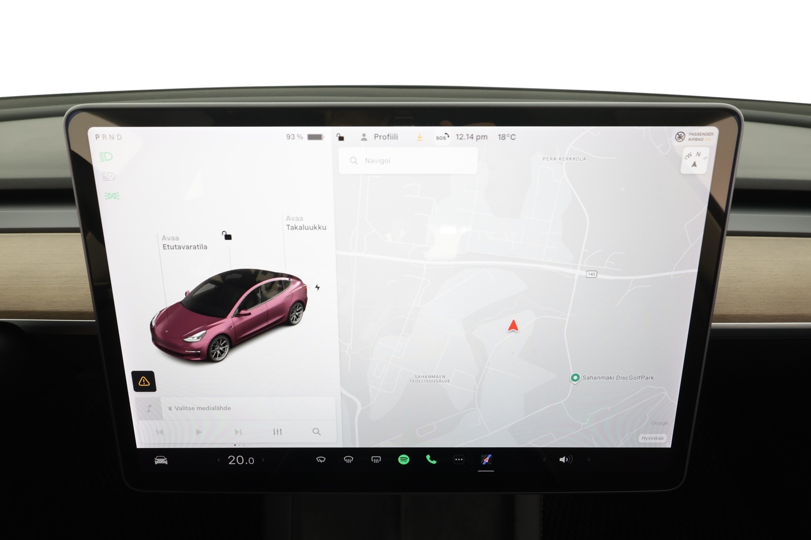 TESLA MODEL 3 2021