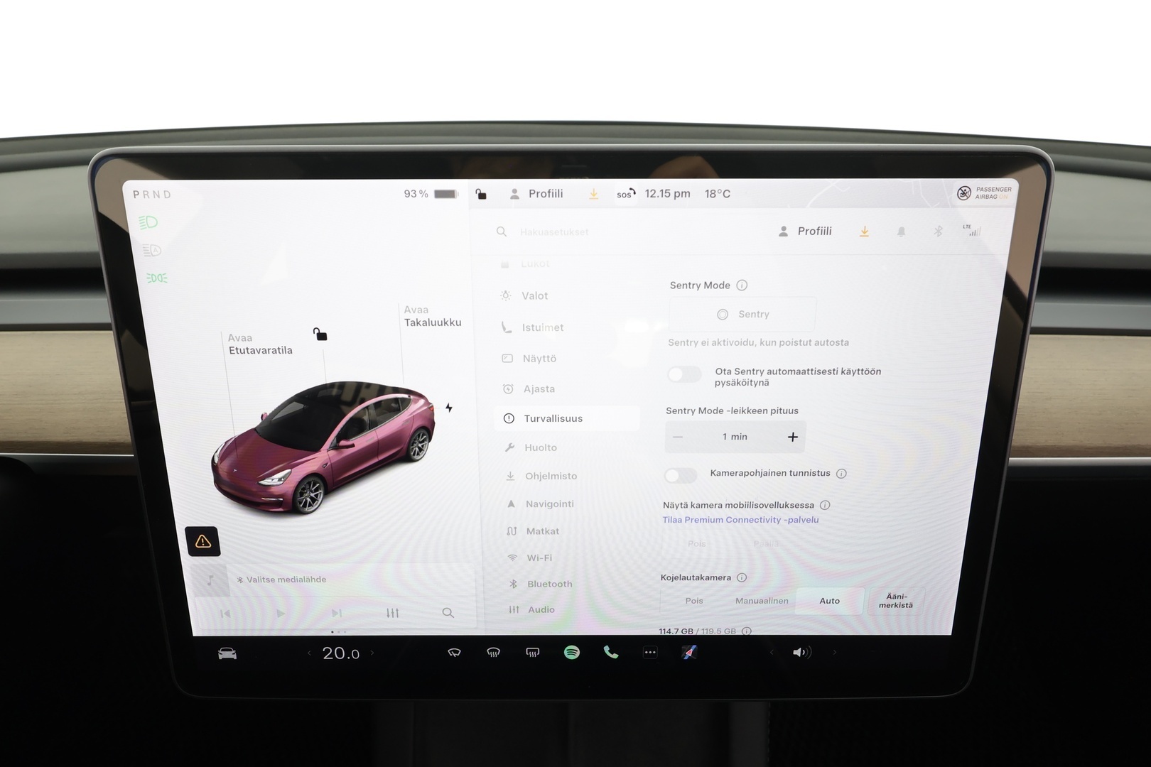 TESLA MODEL 3 2021