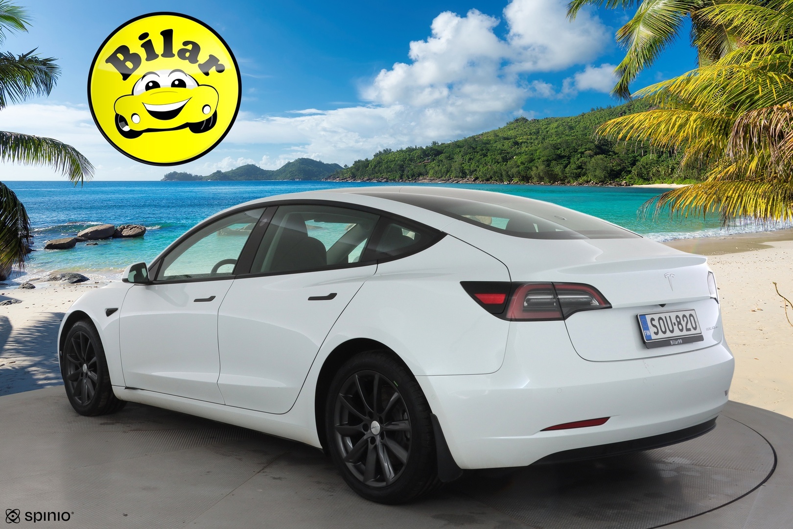 TESLA MODEL 3 2021