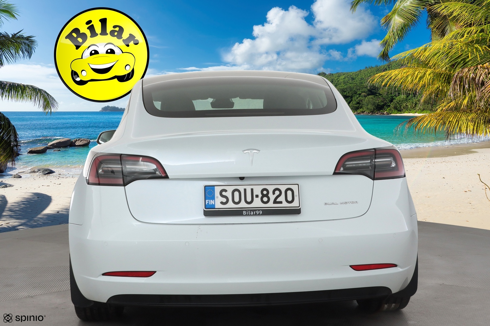 TESLA MODEL 3 2021