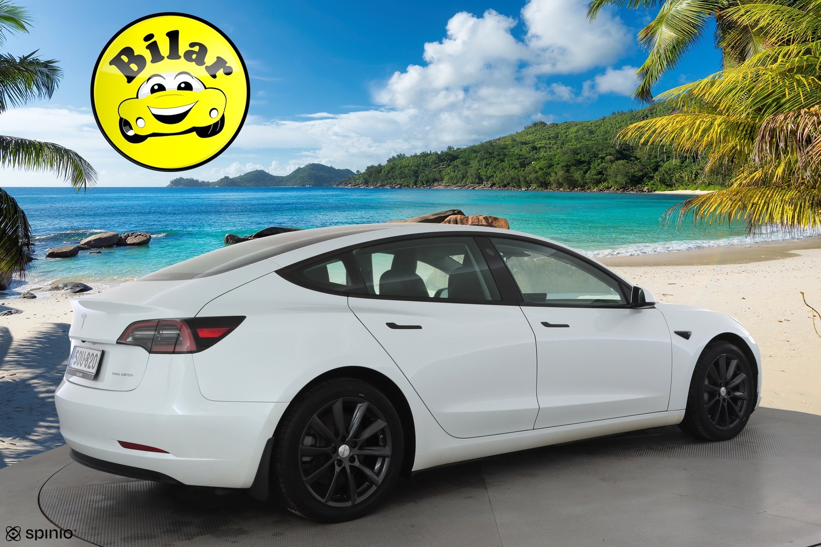 TESLA MODEL 3 2021