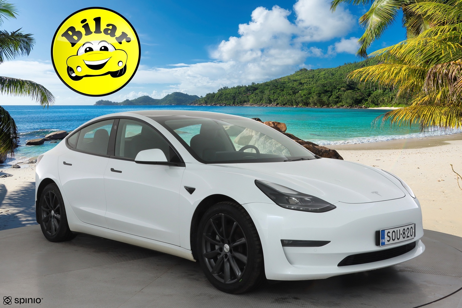 TESLA MODEL 3 2021