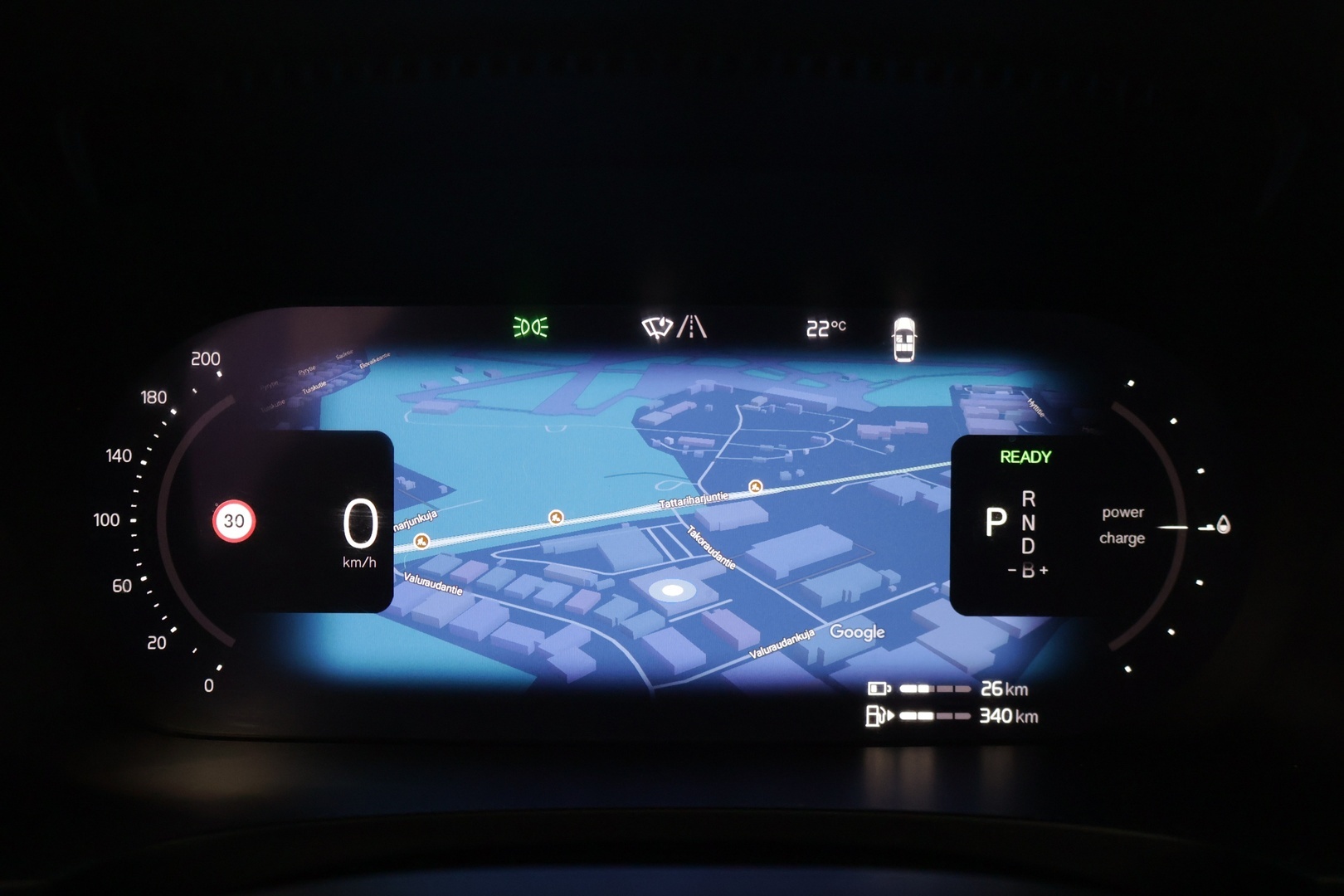VOLVO V90 2023