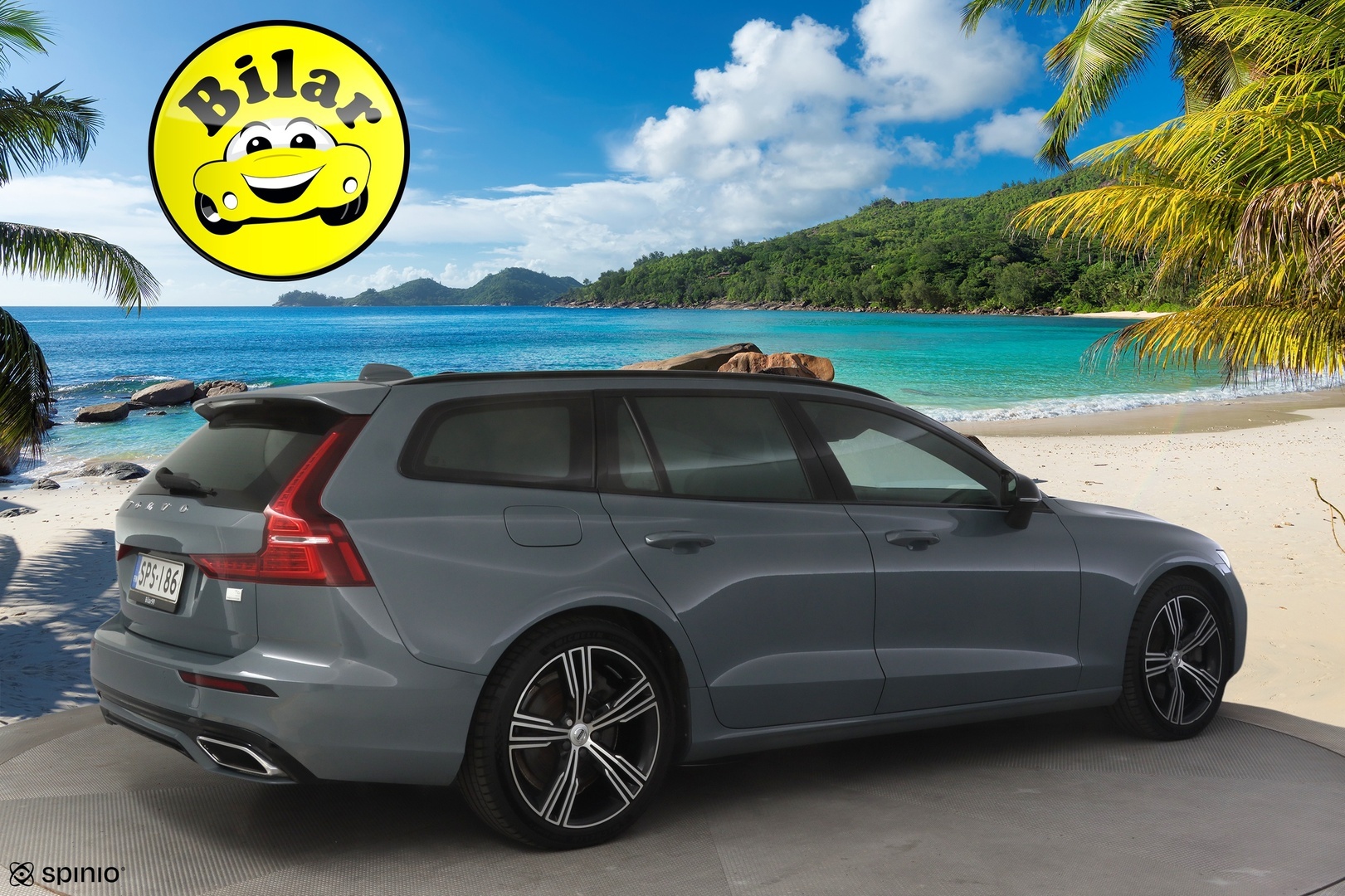 VOLVO V60 2022