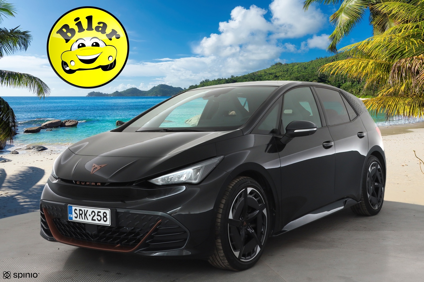 CUPRA Born 2025