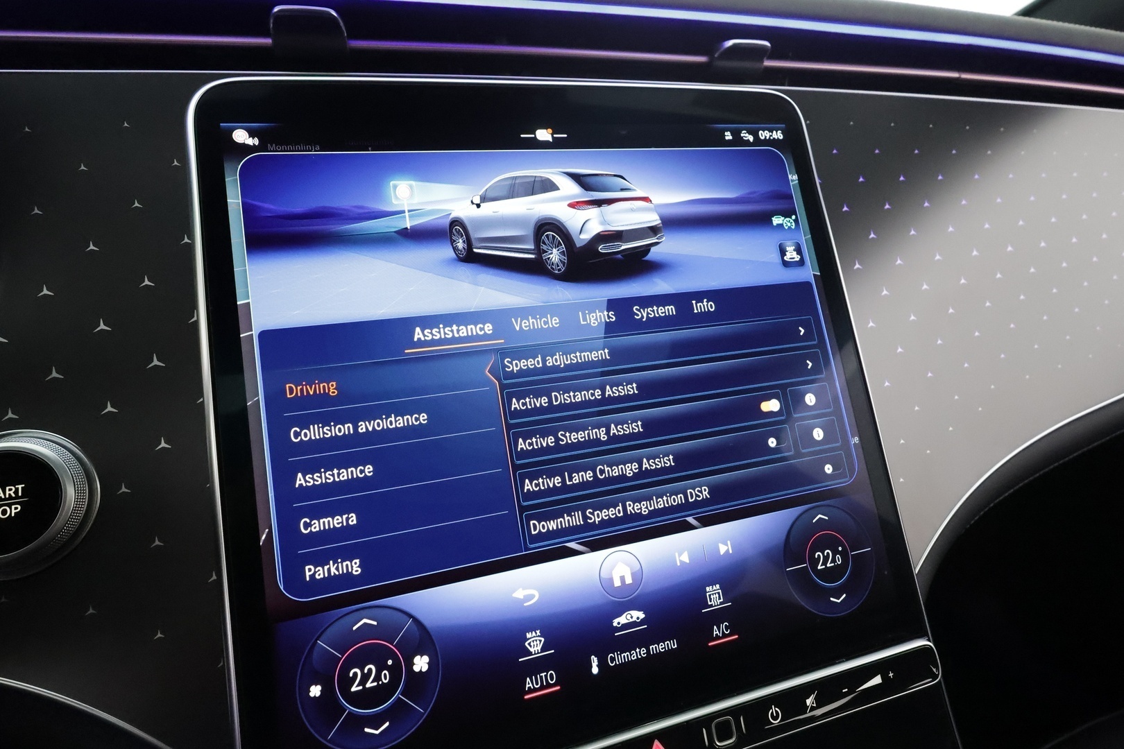 MERCEDES-BENZ EQE SUV 2024