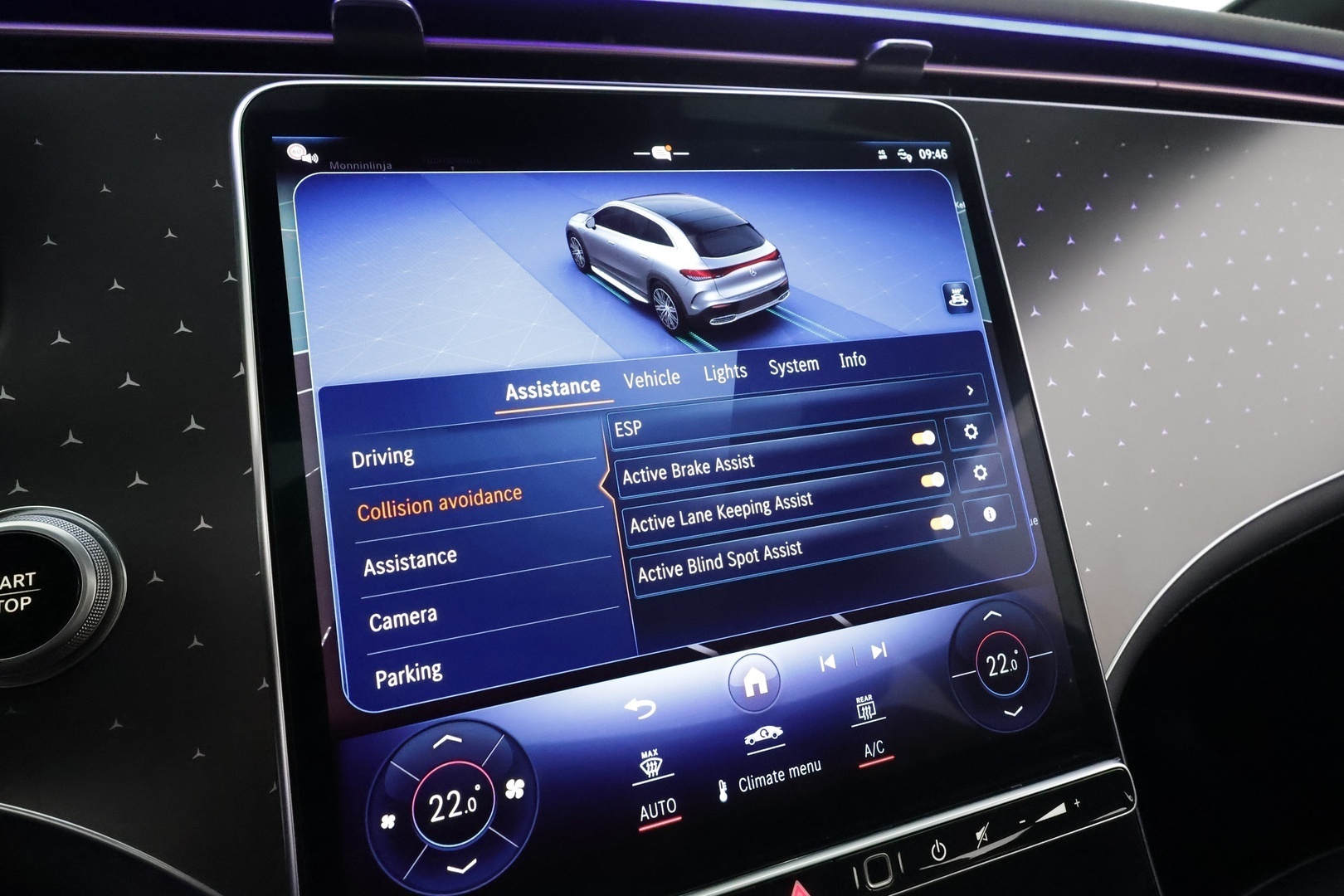 MERCEDES-BENZ EQE SUV 2024